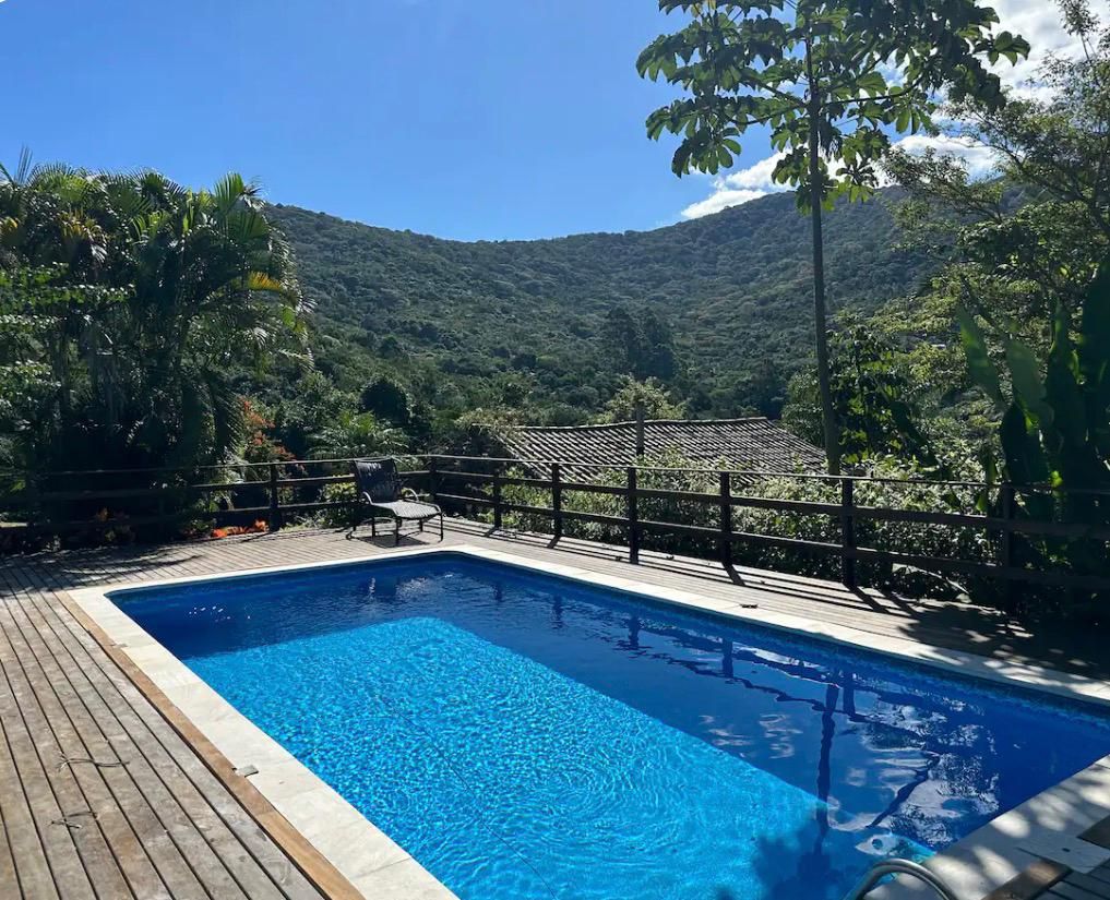 Pool with view — your home base