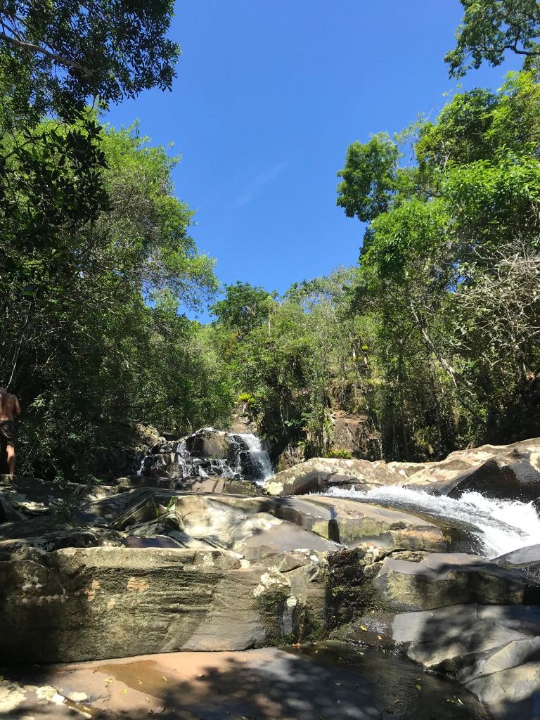 Waterfall in the Atlantic Forest