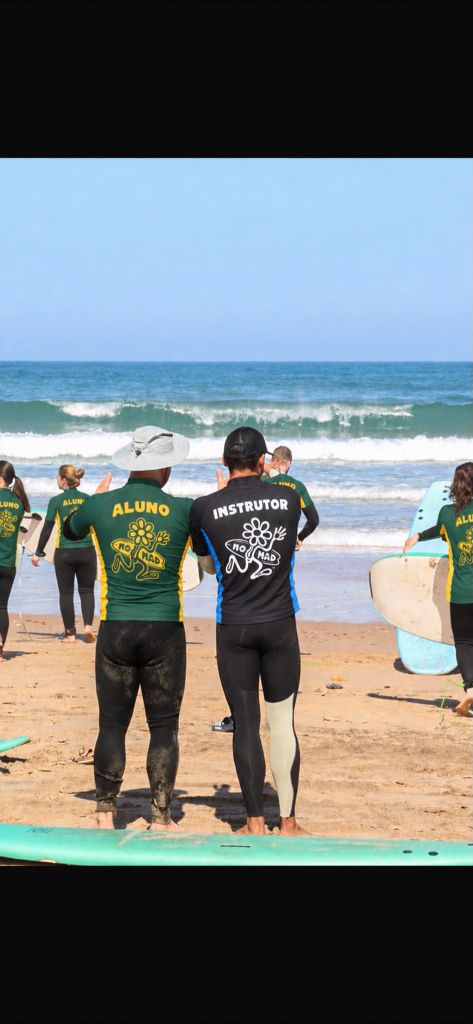 Grupo NO MAD Surf School